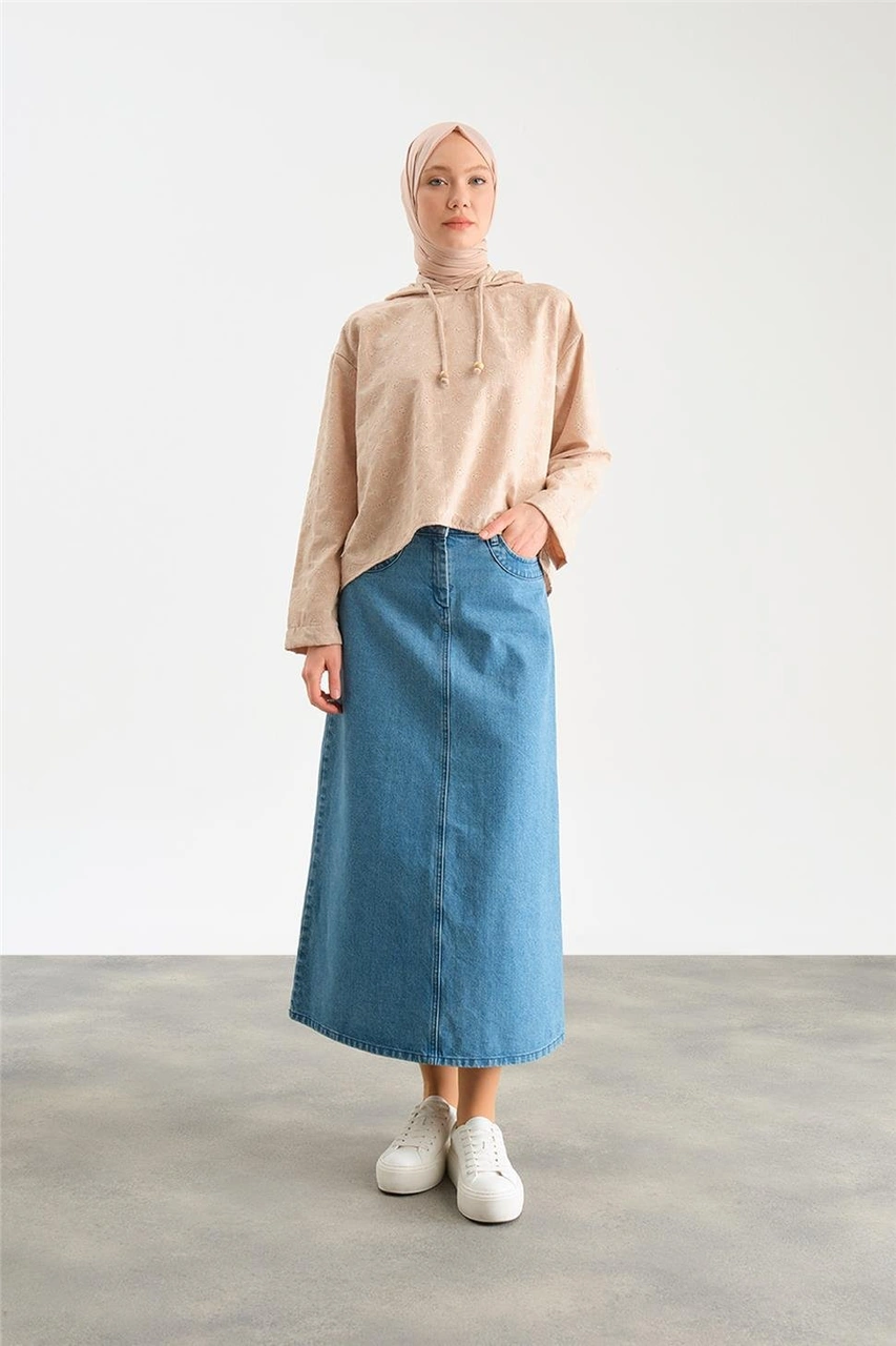 Armine Brode Sweat 23y3139 Vanilya Bej