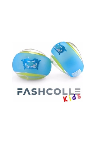 Fashcolle Yuvarlak Yüzme Yardımcısı Şişme Deniz Kolluğu (S) 1-4 Yaş