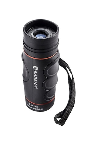 Bluelıne 8x22 Tek Gözlü Golfscope El Dürbün Siyah