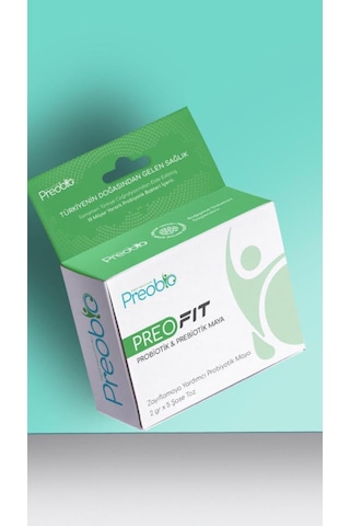 Preobio Fit- Probiyotik & Prebiyotik İnulin & İçeren Takviye Ed