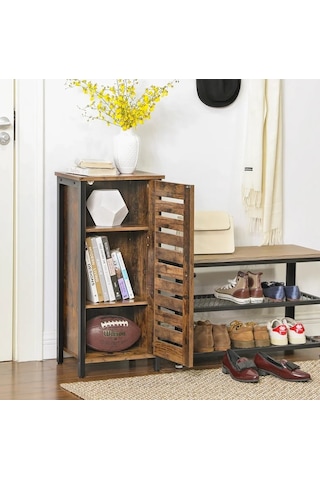 Ağaç Atölyesi – Saanvi Ahşap Dresuar/Dolap Ceviz