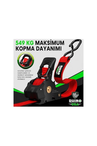 Otomatik Gergi Kayışı 2,5 Cm X3 M 4'lü Set 33267254