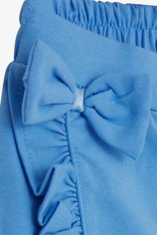 Breeze Kız Çocuk Şort Etek Fiyonklu Fırfırlı 1.5-5 Yaş, Mavi-mavi Mavi