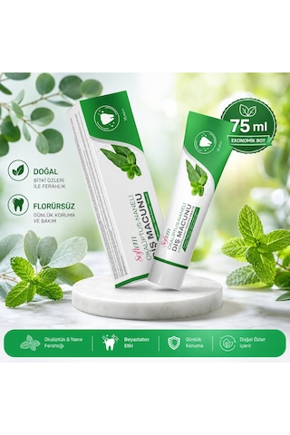 Softem Okaliptüs Naneli Diş Macunu 75 ML
