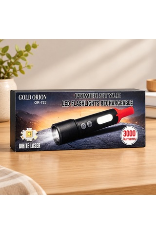 Usb El Feneri Techroid Fener & Kafa Lambası Ürün