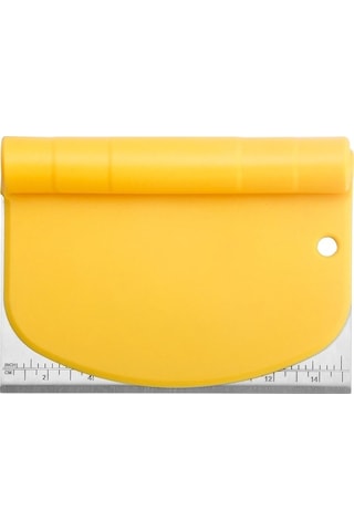 Primepickings Paslanmaz Çelik Hamur Kesici Kazıyıcı Ölçekli Kesici Pişirme Aletleri Diğer