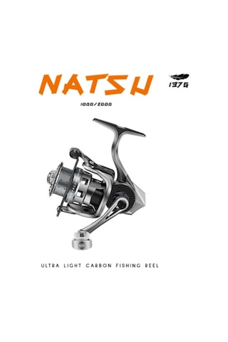 Caretta Natsu 1000 Ultra Light Carbon Olta Makinesi