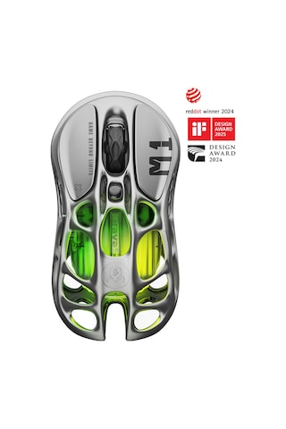 Gravastar Mercury M1 Pro Süper Hafif Kablosuz Gaming Mouse