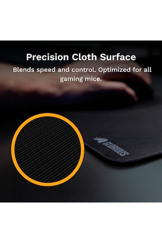 Glorious Oyun Mouse Pad Gmp 2-3xl - Dökülmeye Dayanıklı Fare Altl