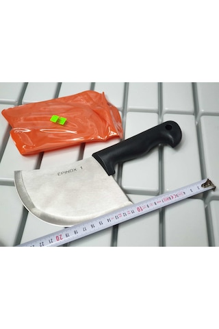 Epinox Börek Hamur Pizza Pide Bıçağı No 1 Bıçak Siyah