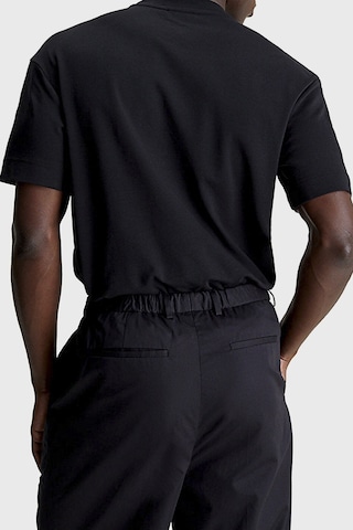 Calvin Klein Erkek T Shirt K10k112487 Beh Siyah
