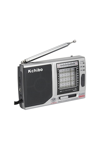 Kchibo Kk-9803 Cep Radyosu Fm/Am/Sw1-8 10 Pilli Mini Radyo