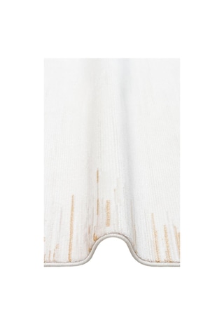 Lykıa Lky 01 Cream Gold Sade Ve Modern Akrilik Makine Halısı
