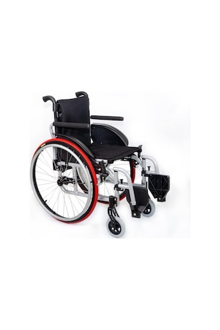 Dm-315 Active Hafif Manuel Alüminyum Tekerlekli Sandalye Oturma Genişliği 40cm