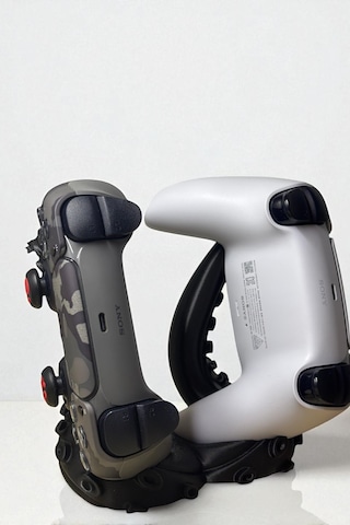 Ps4/ps5 Uyumlu 2'li Konsol Standı Kol Tutucu Stand Joystick Standı 3d Baskı Ahtapot Şeklinde Siyah