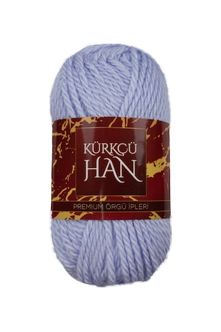 Kürkçü Han Boni %100 Akrilik Örgü İpi 35g 59m 4 Lü Paket Leylak
