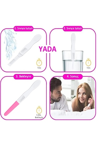 Kalem Tip Ovulasyon Yumurtlama Testi Paketi - 2