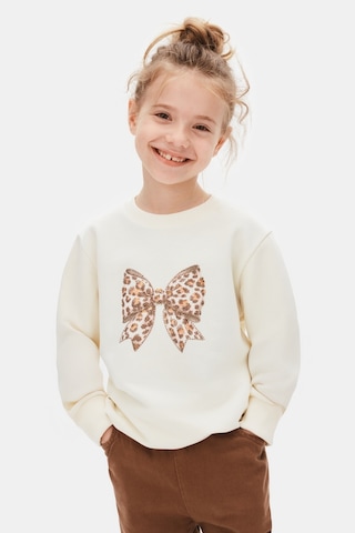 Xo Kids Kız Çocuk Sweatşirt 4-8 Yaş 39530 Krem