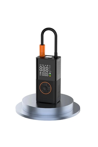Enshall 6611 3600 Mah Şarjlı Lastik, Bsiklet,oto Hava Kompresörü