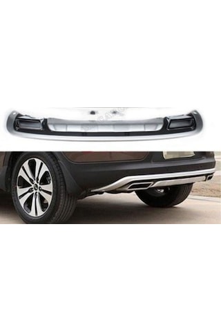 Kia Sportage Arka Tampon Koruması 2010-2015 Arası Uyumlu