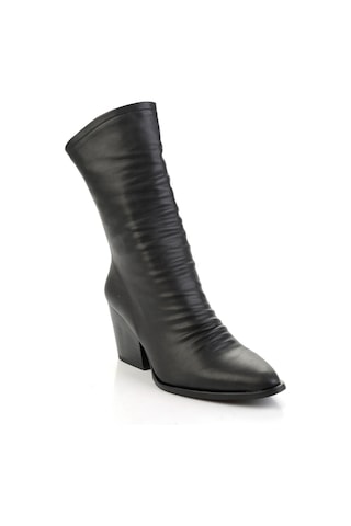 Siyah Kadın Bot & Bootie K02824200909 Siyah