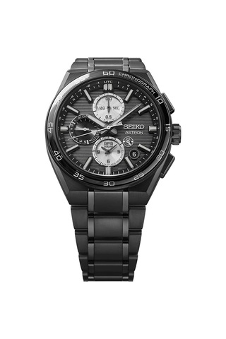 Seiko Seısh179j Erkek Kol Saati Siyah