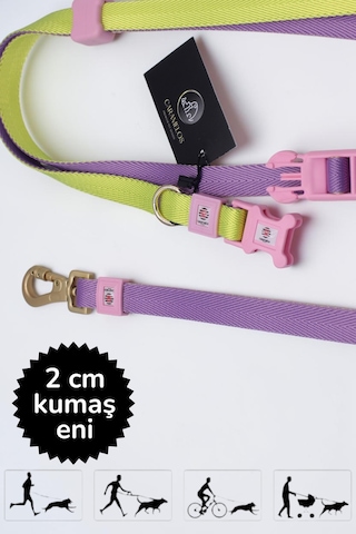 Caramelos Hands-free Eller Serbest Gezdirme Kayışı 2 Cm- Çok Fonksiyonlu- Çift Emniyet Kancalı- Lüks Seri Ls