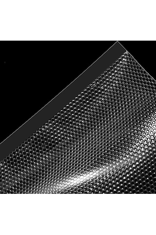 Klikal 18x25 50 Adet Tırtıklı Vakum Makinesi Poşeti Ev Tipi