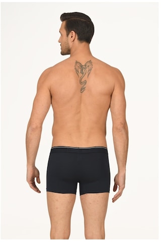NBB Erkek Lacivert Penye Boxer