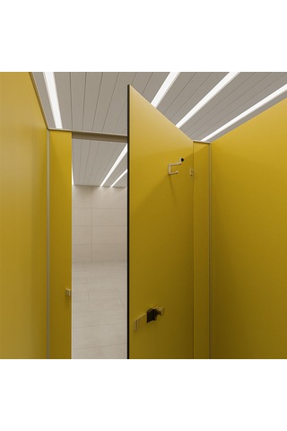 Ayrıntıshop Wc Kabinlere Uyumlu Paslanmaz Kulp 1 Adet