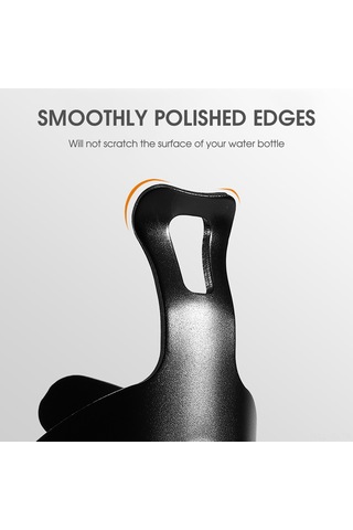 Jeemson Alüminyum Allyapımı Renkli Sürekli Değişimli Bisiklet Su Flasörü - Kara-kırmızı Renk, Yol Ve Dağ Bisikletleri İçin