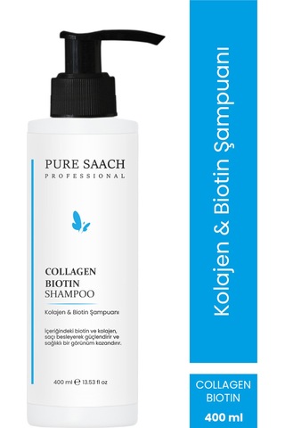Pure Saach Professional Yoğun Bakım Şampuanı 400 ML