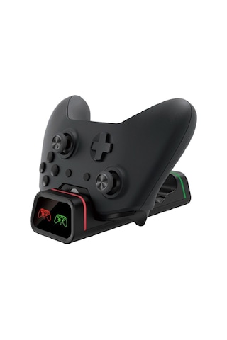 Led Göstergeli Xbox Xbox One S/x Controller 800mah Pilli Joystick Şarj Stand-tyx-19006