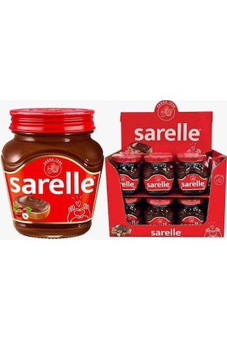 Sarelle Mini Kakaolu Fındık Ezmesi 50 Gr - 12'li Paket
