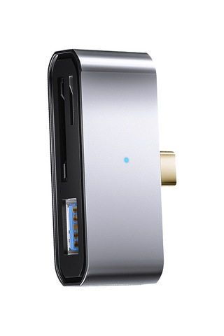 Altın Kaplama Tc - Usb + Sd/tf Adaptörü