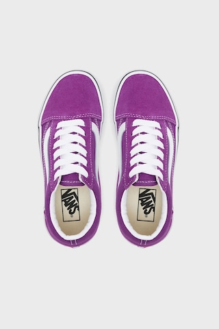 Vans Unisex Çocuk Ayakkabı Vn000cyve2t1 Mor MOR