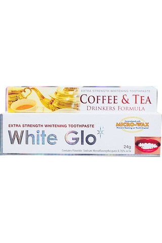 White Glo Çay & Kahve Tüketenlere Özel Beyazlatıcı Diş Macunu 24 G