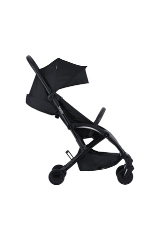 Bumprider Connect³ İkiz Bebek Arabası / Black - Grey Melange & Yan Düzenleyici Çanta Hediyeli