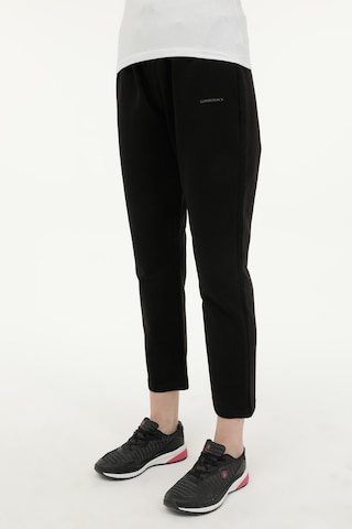 Lumberjack W Ct137 Basıc Track Pants Siyah Kadın Eşofman Altı Siyah