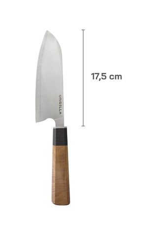 Unıqella Bladepro Classico Santaku Bıçak 175mm Çelik