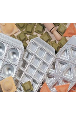İmperia Ravioli & Mantı Tepsi Seti Üçlü Gri İmperia Ravioli & Mantı Tepsi Seti Üçlü Gri