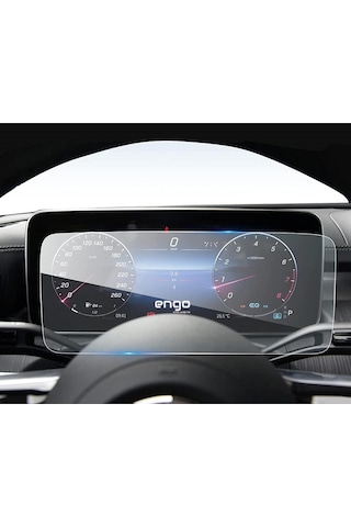 Mercedes C200 12.3" Dijital Gösterge Paneli Ekran Koruyucu Nano W206