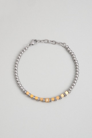 Klasik Stil Erkek 20 Cm Çelik Bileklik Sarı