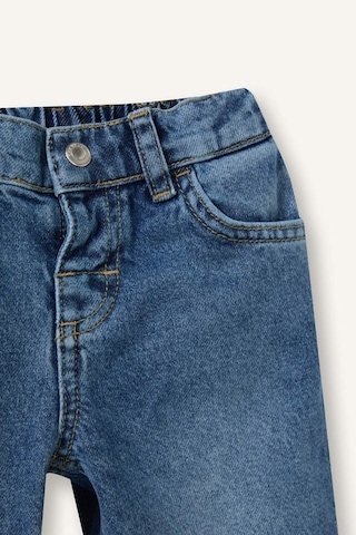 Defacto %100 Pamuk Wıde Leg Pamuklu Pantolon Kız Bebek H2200a526hsnm39 Mavi-nm39