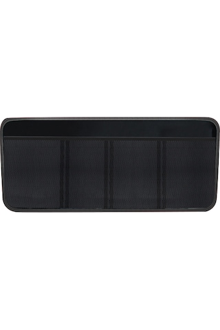 Reedark Araba Bagaj Depolama Çantası Siyah 4 Izgara Bölmeli Oxford Kumaş Çok Renkli