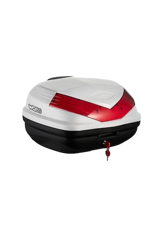 Wogen 50 Litre Premium Sırt Dayamalı Motosiklet Çantası - Beyaz - 1406 003