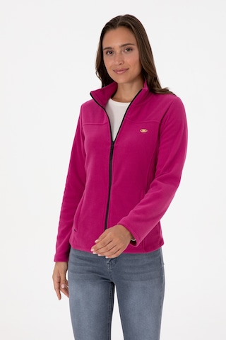 U.s. Polo Assn. Kadın Fuşya Hırka Örme 50316729-vr023 Fusya