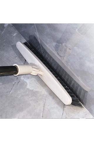 Uzun Saplı Silecek Sert Kıl Zemin Silecek Sihirli Zemin Fırçası