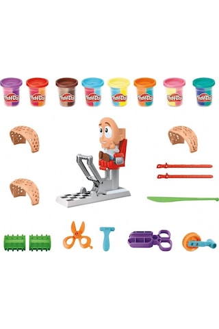 Play-Doh Çılgın Kuaför F1260
