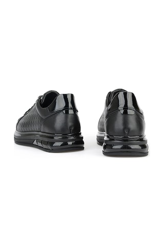 Ziya Erkek Hakiki Deri Sneaker 1611057z1011 Siyah 1611057z1011 000 40